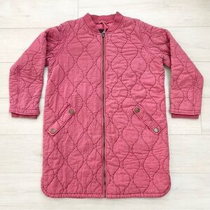 7 for All Mankind Quilted Coat Size Large